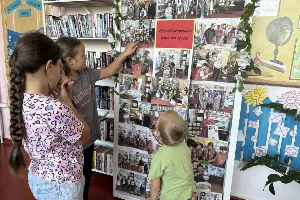 Изображение записи «Друзей встречает книжная среда»