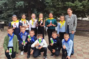 Изображение записи «Я — цветок! А я — травинка! Мы твои друзья!»