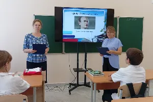 Изображение записи Литературные страницы «Добрый и чистый талант»