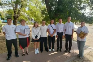 Изображение записи Всероссийская акция «Бегущая книга»