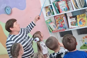 Изображение записи «Книжки всякие нужны, книжки всякие важны»