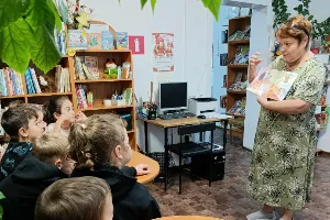 Изображение записи Литературная экспедиция «Живут на свете книжки»