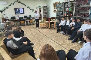 Изображение записи Литературная гостиная «Аленький цветочек»