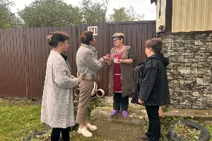 Изображение записи «Душе не хочется покоя» — поздравительная акция