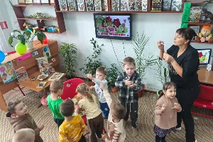 Изображение записи Игровая программа «День рождения Винни-Пуха»