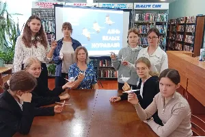 Изображение записи Мастер-класс «Птицы памяти»