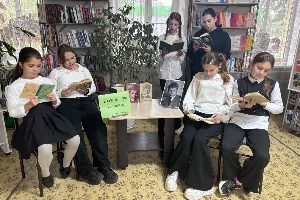 Изображение записи Громкие чтения «Есенинские строки»
