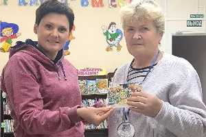 Изображение записи «Самый читающий пенсионер»