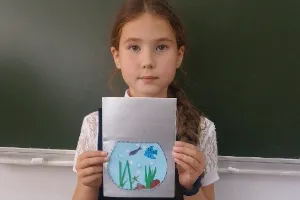 Изображение записи Мастер-класс «Подводный мир»