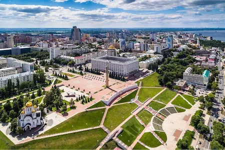 Изображение афиши мероприятия Познавательное путешествие «Ах, Самара-городок!»