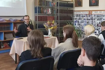 Изображение записи Урок духовной культуры «Наш день престольный»