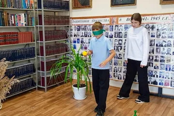 Изображение записи Урок милосердия «Мы видим мир»