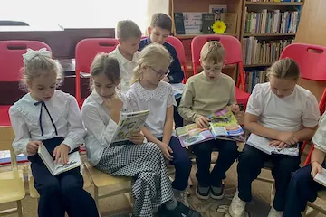 Изображение записи Литературное путешествие «Читайте, читайте, страницы листайте»