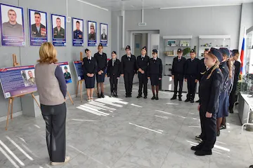 Изображение записи В открытом пространстве «Диалог поколений» прошла очередная экскурсия